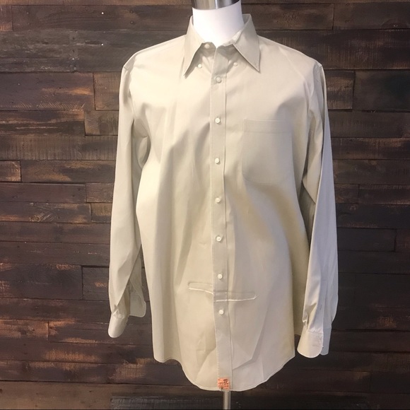Lands’ End Button Down Shirt - Picture 1 of 5